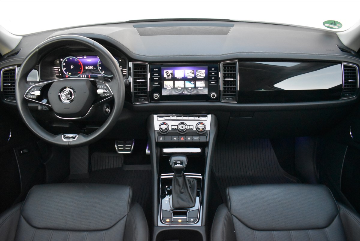 Škoda Kodiaq 2,0 TDi  DSG 4x4 L&K Virtual Assist - 19