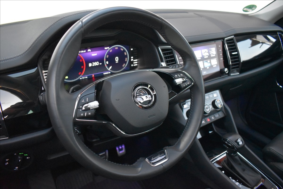 Škoda Kodiaq 2,0 TDi  DSG 4x4 L&K Virtual Assist - 26