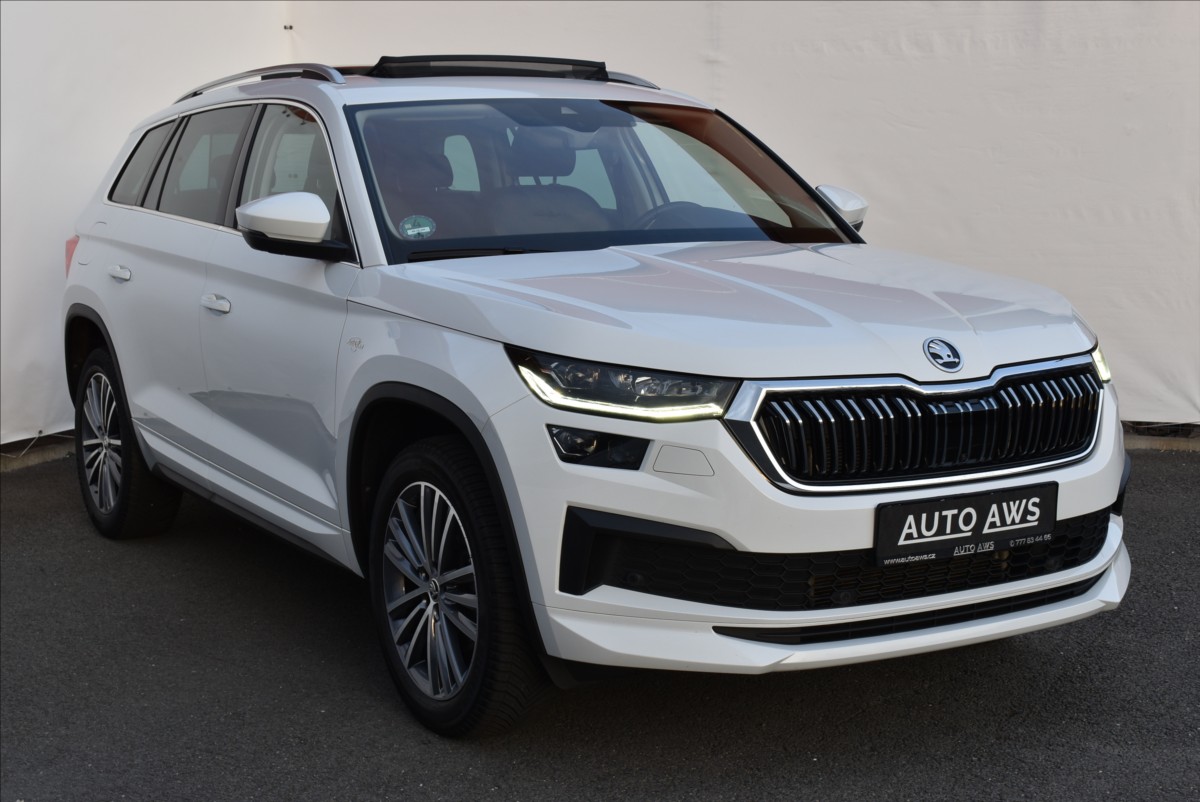 Škoda Kodiaq 2,0 TDi  DSG 4x4 L&K Virtual Assist - 2