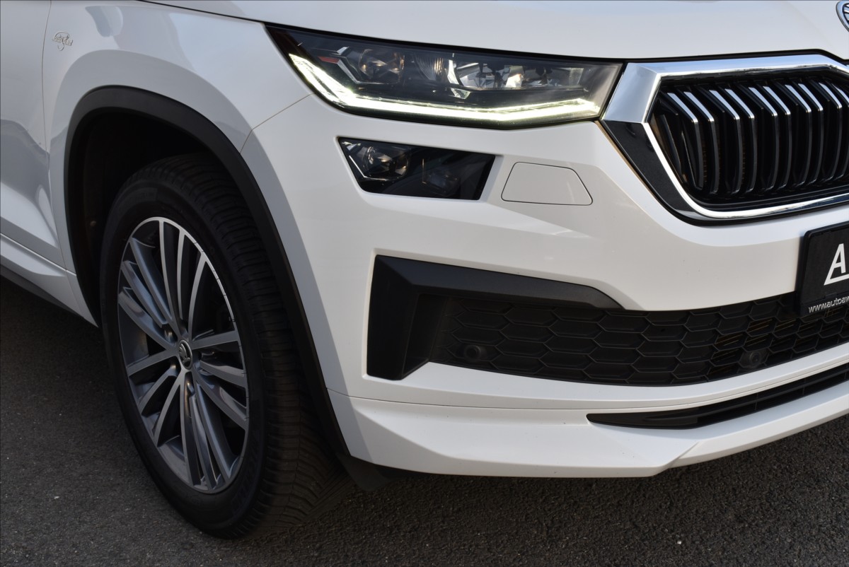 Škoda Kodiaq 2,0 TDi  DSG 4x4 L&K Virtual Assist - 2