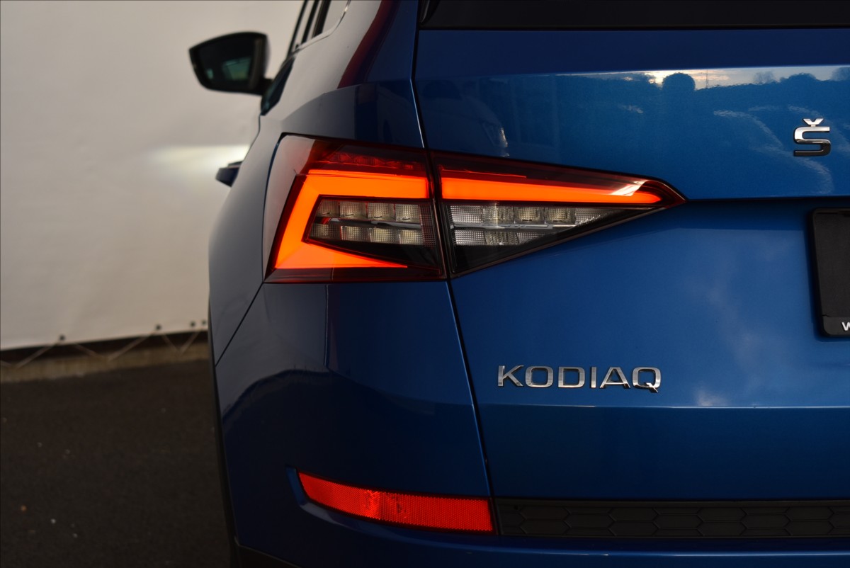 Škoda Kodiaq 2,0 TDi  DSG Clever LED Assist Virtual - 8
