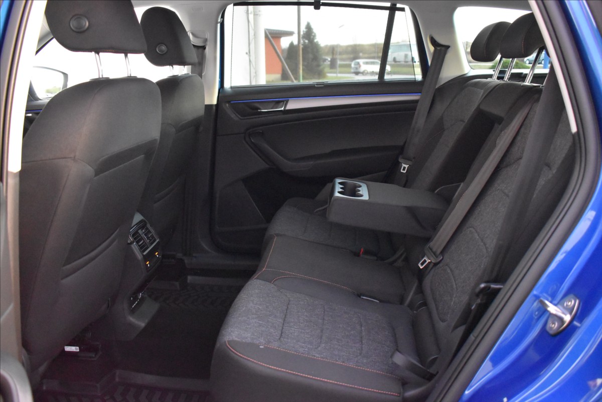 Škoda Kodiaq 2,0 TDi  DSG Clever LED Assist Virtual - 13