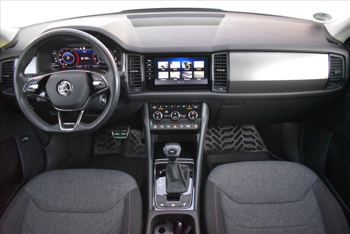 Škoda Kodiaq 2,0 TDi  DSG Clever LED Assist Virtual - 14