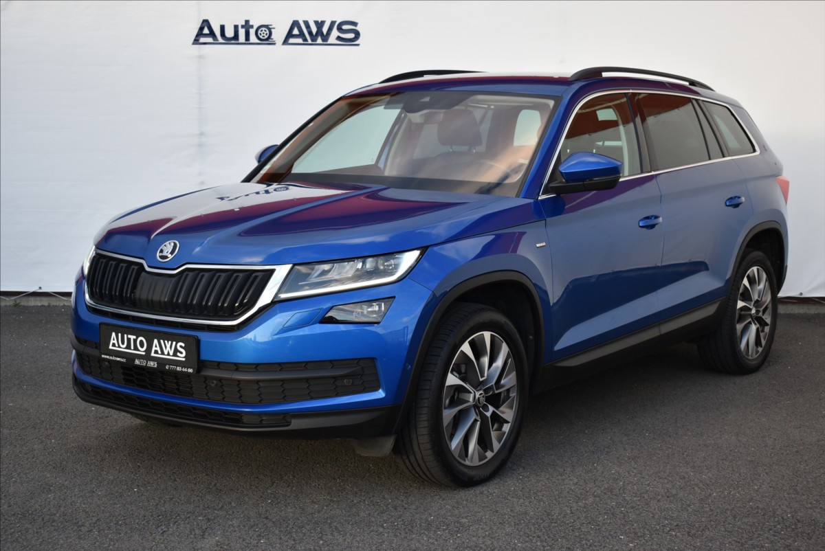 Škoda Kodiaq 2,0 TDi DSG Clever LED Assist Virtual