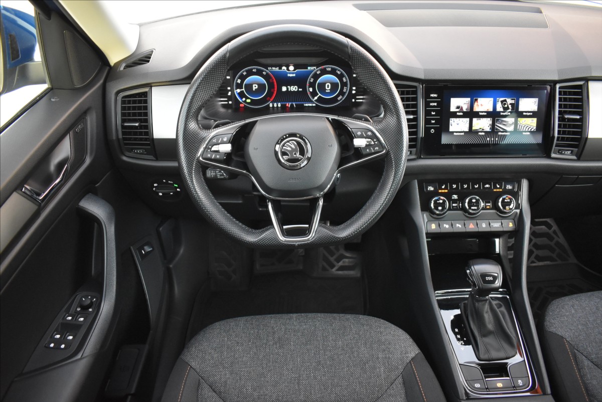 Škoda Kodiaq 2,0 TDi  DSG Clever LED Assist Virtual - 16