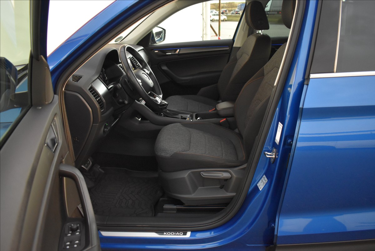 Škoda Kodiaq 2,0 TDi  DSG Clever LED Assist Virtual - 20