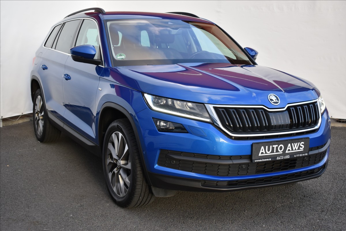 Škoda Kodiaq 2,0 TDi  DSG Clever LED Assist Virtual - 2