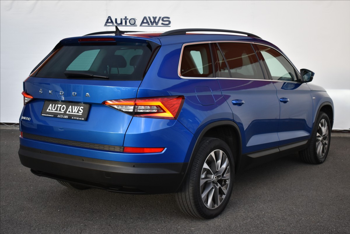 Škoda Kodiaq 2,0 TDi  DSG Clever LED Assist Virtual - 5