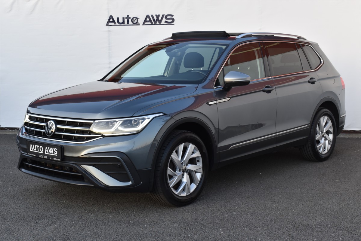 Volkswagen Tiguan Allspace 1,5 TSi DSG Life IQ Light ACC Kamera