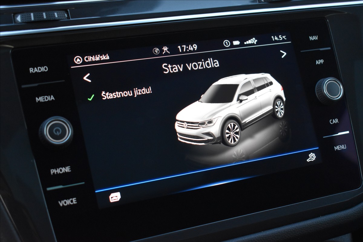 Volkswagen Tiguan Allspace 1,5 TSi  DSG Life IQ Light ACC Kamera - 33