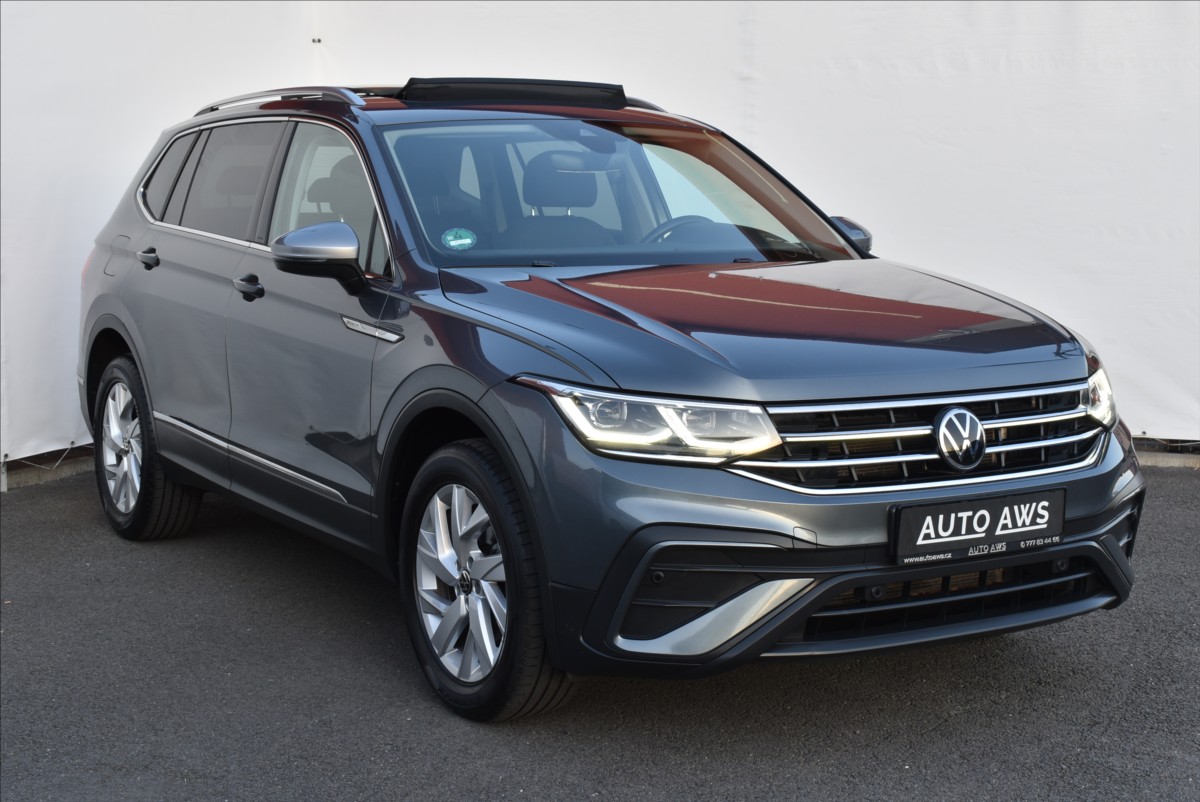 Volkswagen Tiguan Allspace 1,5 TSi  DSG Life IQ Light ACC Kamera - 2