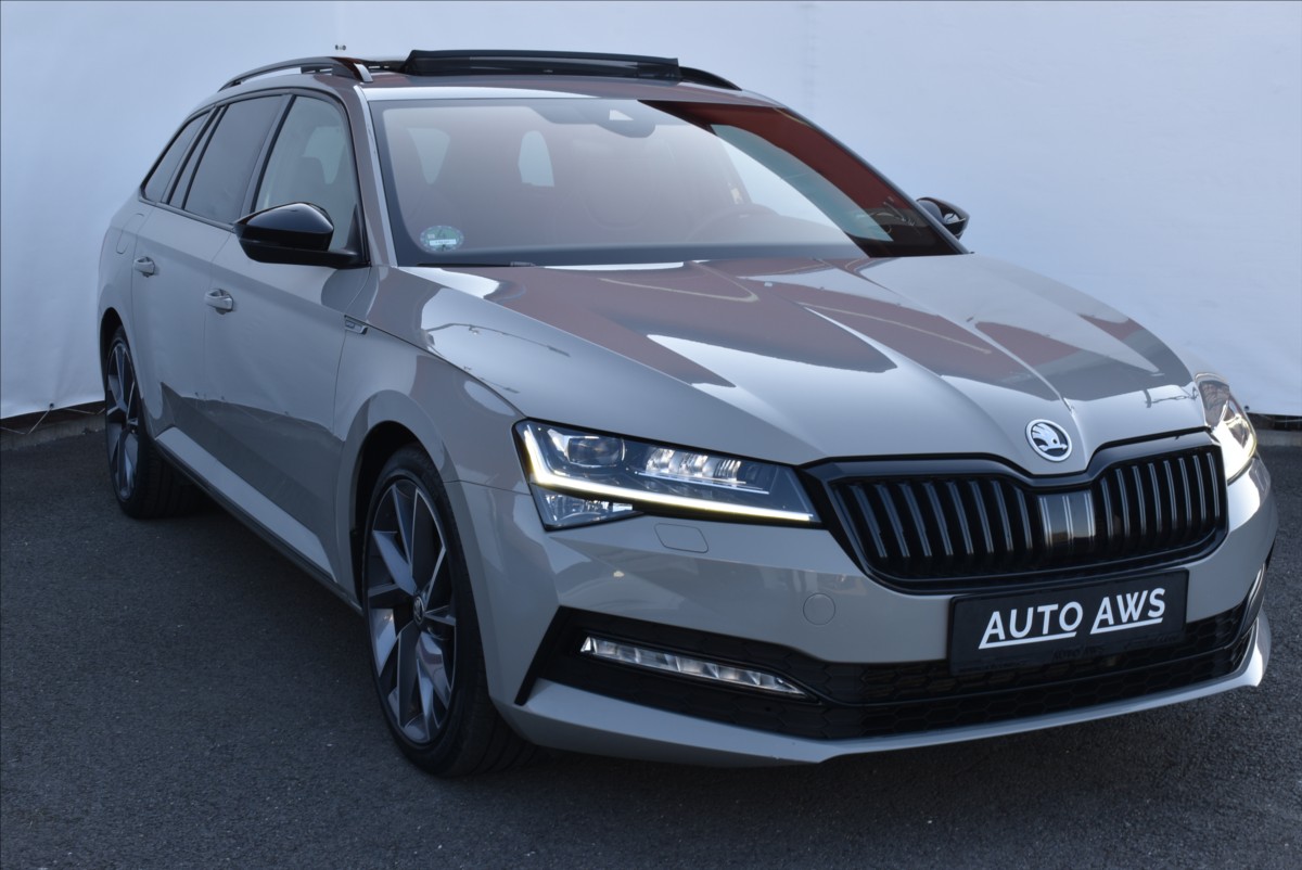 Škoda Superb 2,0 TDi  Sportline LED Virtual Kessy - 2