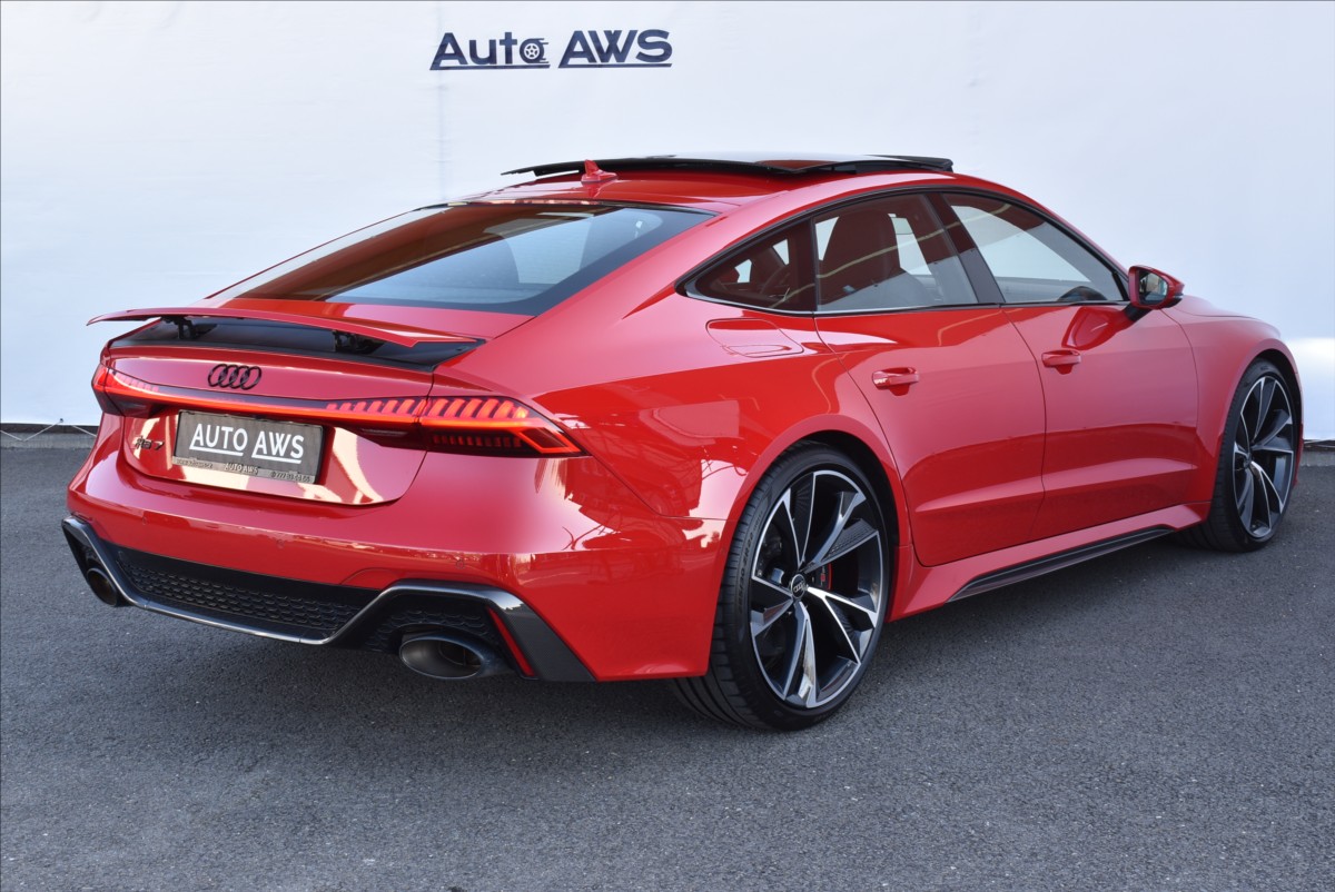 Audi RS 7 4,0 TFSi  Sportback ABT Laser B&O - 9