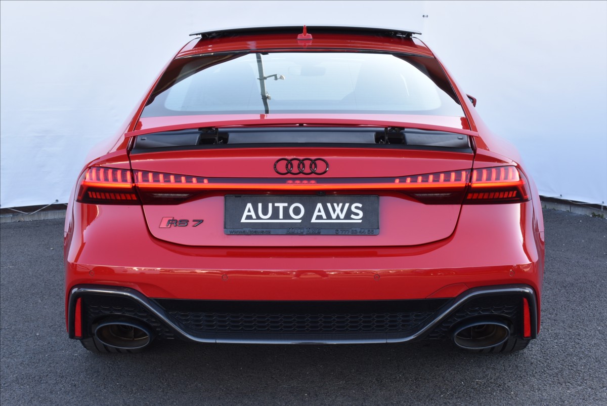 Audi RS 7 4,0 TFSi  Sportback ABT Laser B&O - 10