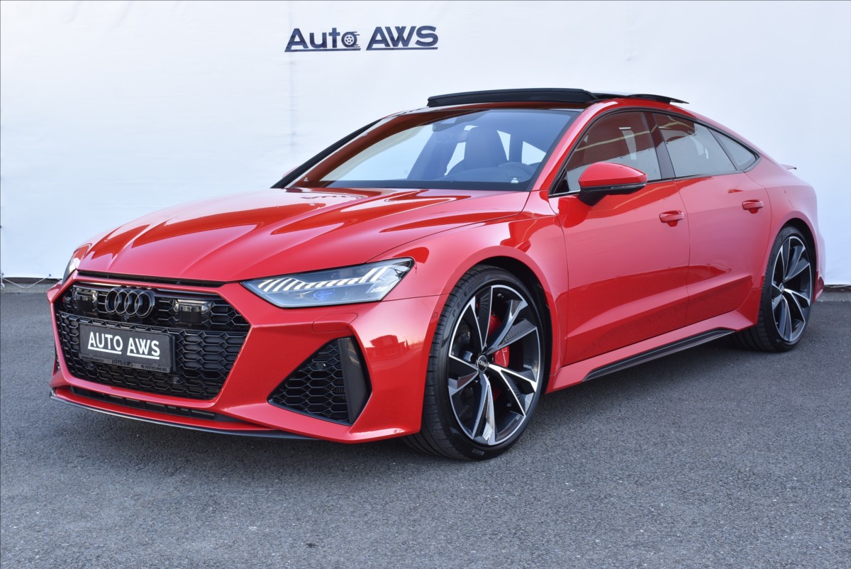 Audi RS 7 4,0 TFSi Sportback ABT Laser B&O