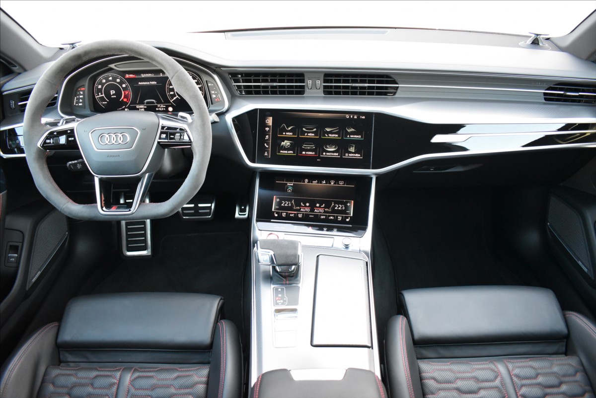 Audi RS 7 4,0 TFSi  Sportback ABT Laser B&O - 18