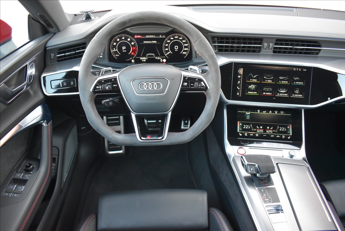 Audi RS 7 4,0 TFSi  Sportback ABT Laser B&O - 19