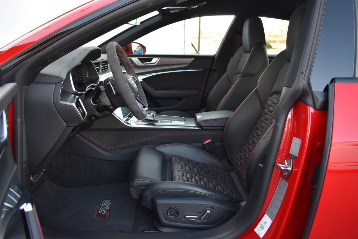 Audi RS 7 4,0 TFSi  Sportback ABT Laser B&O - 23