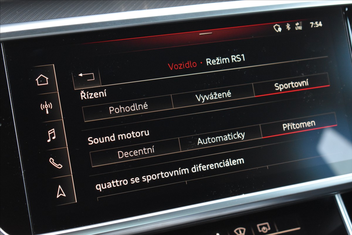 Audi RS 7 4,0 TFSi  Sportback ABT Laser B&O - 34