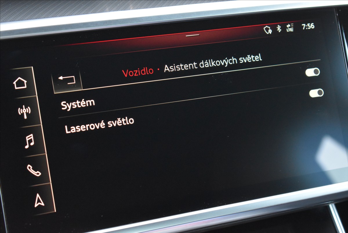 Audi RS 7 4,0 TFSi  Sportback ABT Laser B&O - 36