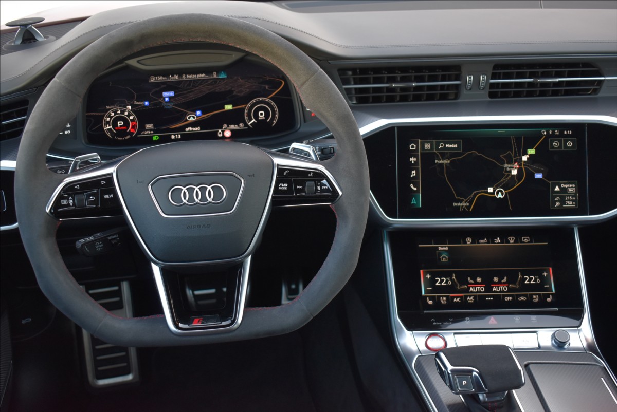 Audi RS 7 4,0 TFSi  Sportback ABT Laser B&O - 47