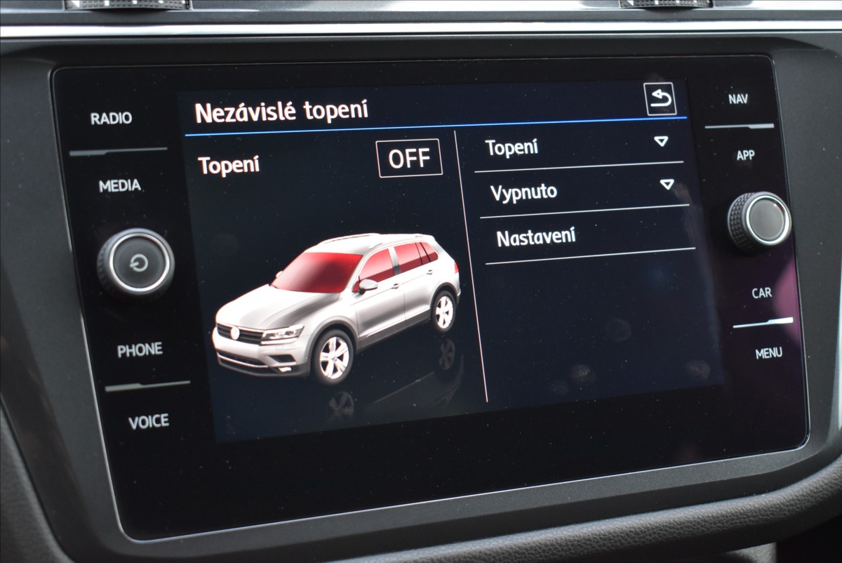 Volkswagen Tiguan Allspace 2,0 TDi  Comfortline Virtual Nez.topení - 39