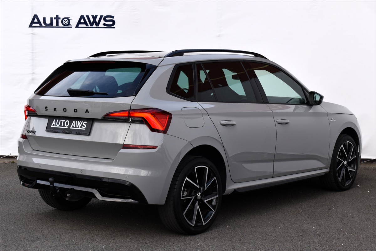 Škoda Kamiq 1,5 TSi  Monte Carlo Virtual LED ACC - 8