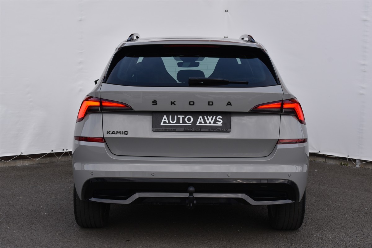 Škoda Kamiq 1,5 TSi  Monte Carlo Virtual LED ACC - 9