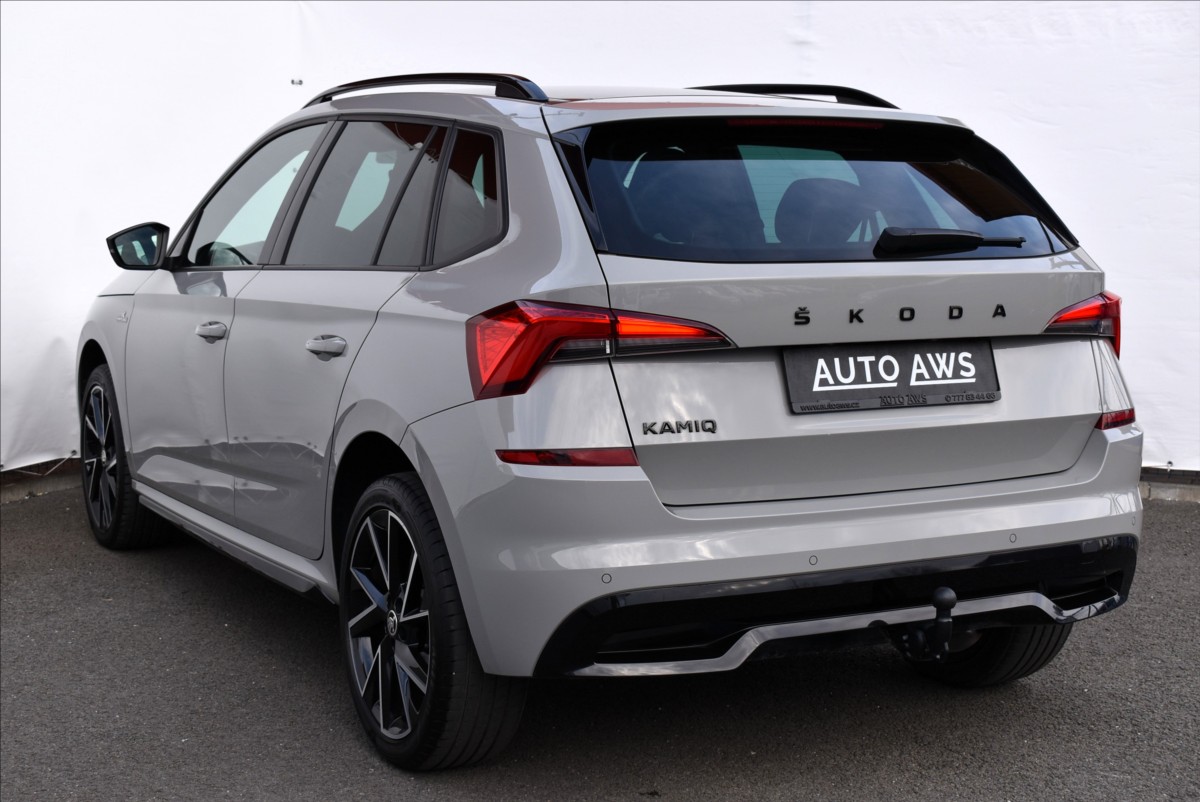 Škoda Kamiq 1,5 TSi  Monte Carlo Virtual LED ACC - 10