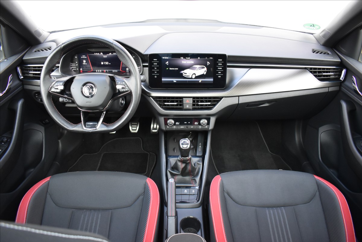Škoda Kamiq 1,5 TSi  Monte Carlo Virtual LED ACC - 17