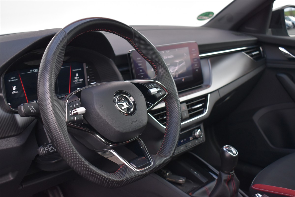 Škoda Kamiq 1,5 TSi  Monte Carlo Virtual LED ACC - 23