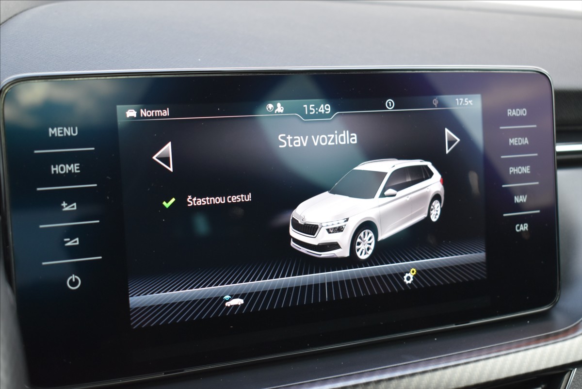 Škoda Kamiq 1,5 TSi  Monte Carlo Virtual LED ACC - 33