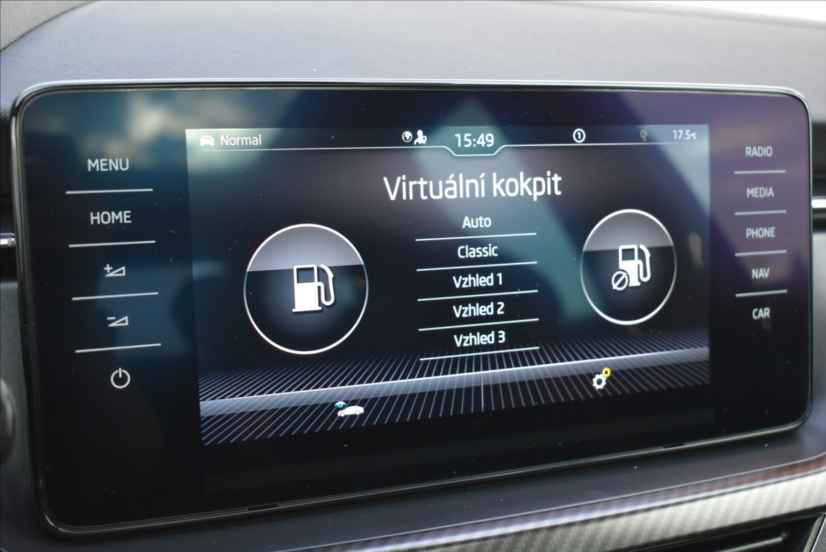 Škoda Kamiq 1,5 TSi  Monte Carlo Virtual LED ACC - 34