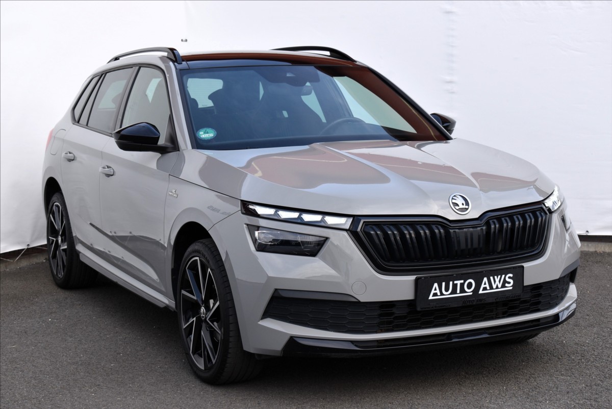 Škoda Kamiq 1,5 TSi  Monte Carlo Virtual LED ACC - 2