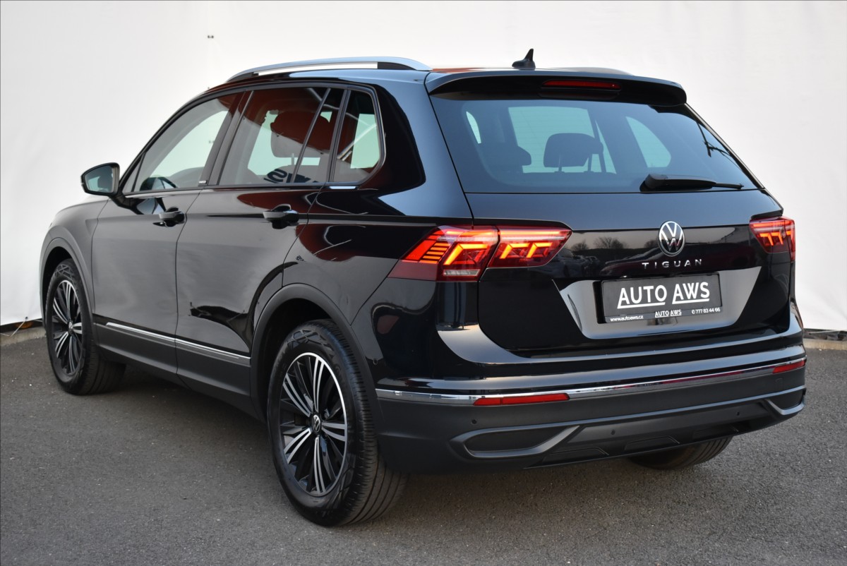 Volkswagen Tiguan 1,5 TSi  United Virtual Assist Kamera - 9