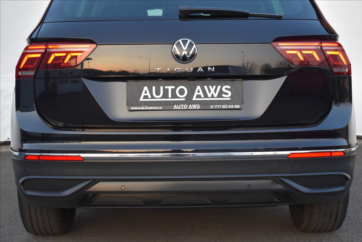 Volkswagen Tiguan 1,5 TSi  United Virtual Assist Kamera - 12