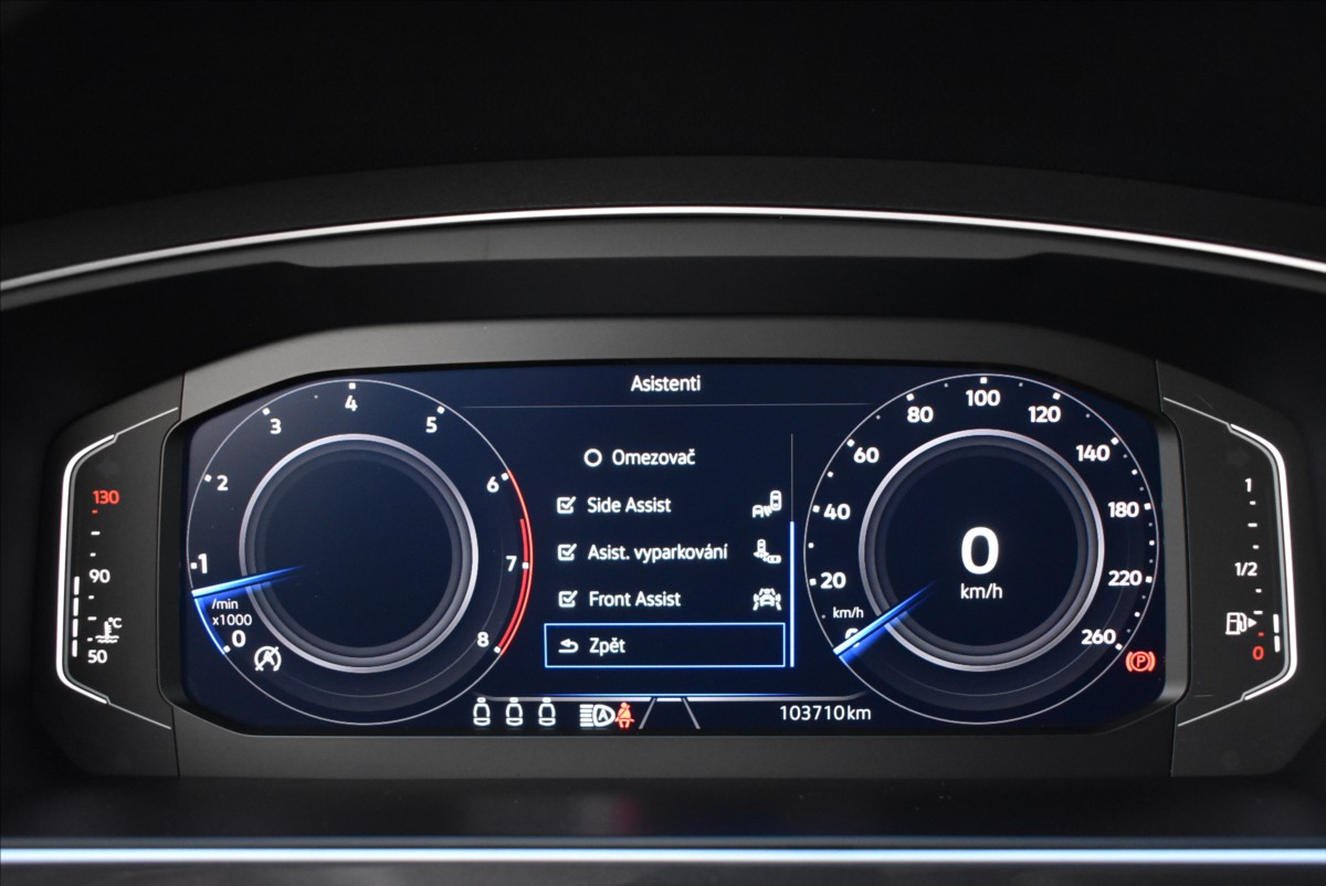 Volkswagen Tiguan 1,5 TSi  United Virtual Assist Kamera - 27