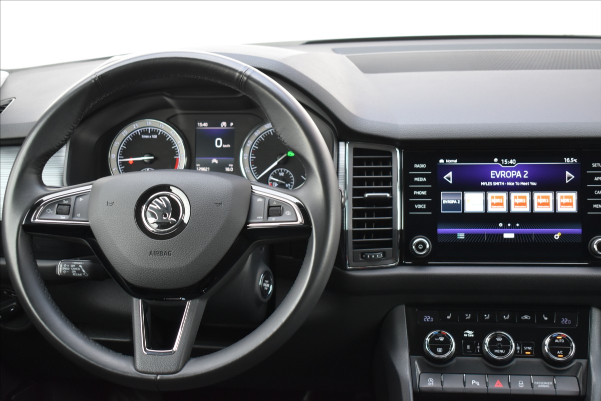 Škoda Kodiaq 2,0 TDi  DSG Ambition Nez.top. ACC - 15