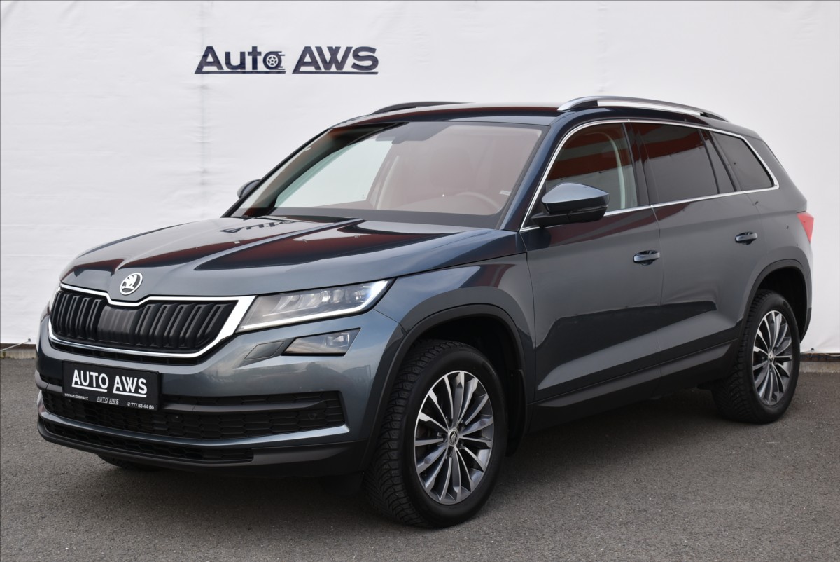 Škoda Kodiaq 2,0 TDi DSG Ambition Nez.top. ACC