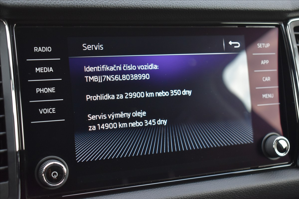 Škoda Kodiaq 2,0 TDi  DSG Ambition Nez.top. ACC - 34