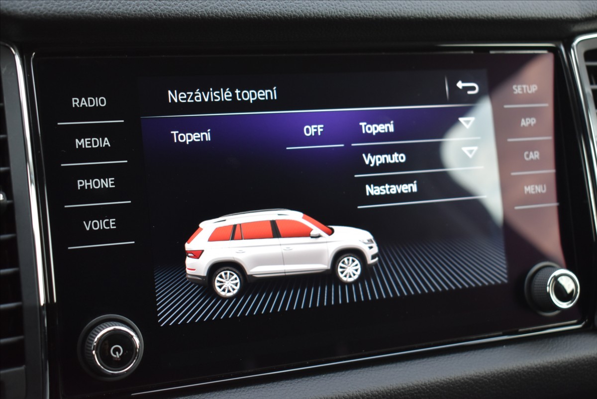 Škoda Kodiaq 2,0 TDi  DSG Ambition Nez.top. ACC - 39