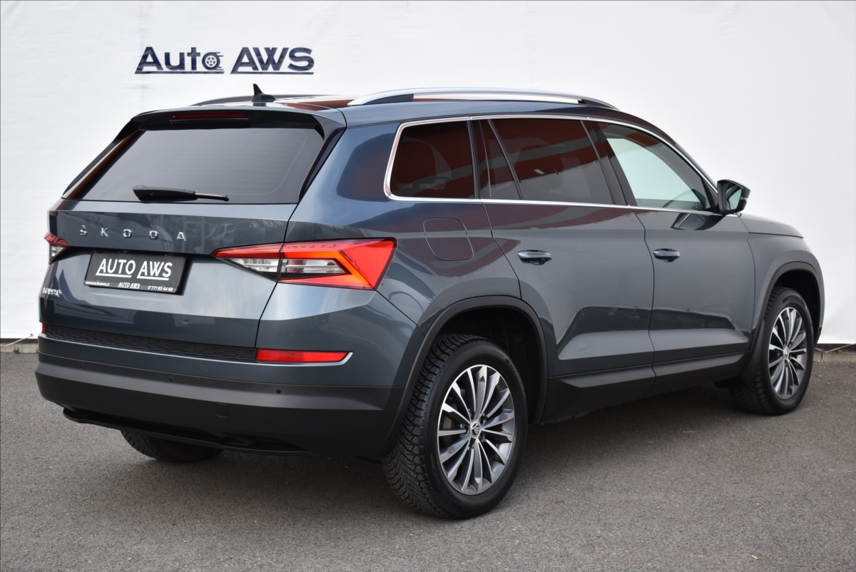 Škoda Kodiaq 2,0 TDi  DSG Ambition Nez.top. ACC - 5