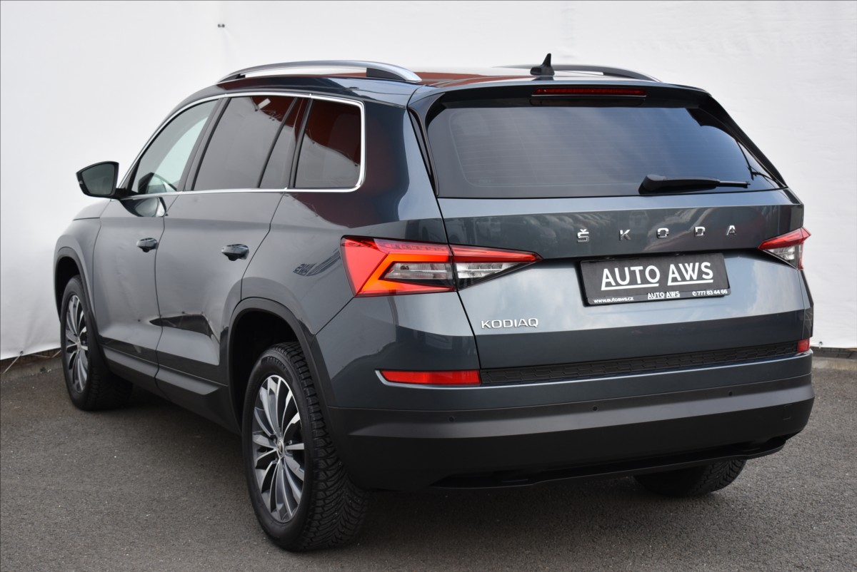 Škoda Kodiaq 2,0 TDi  DSG Ambition Nez.top. ACC - 7