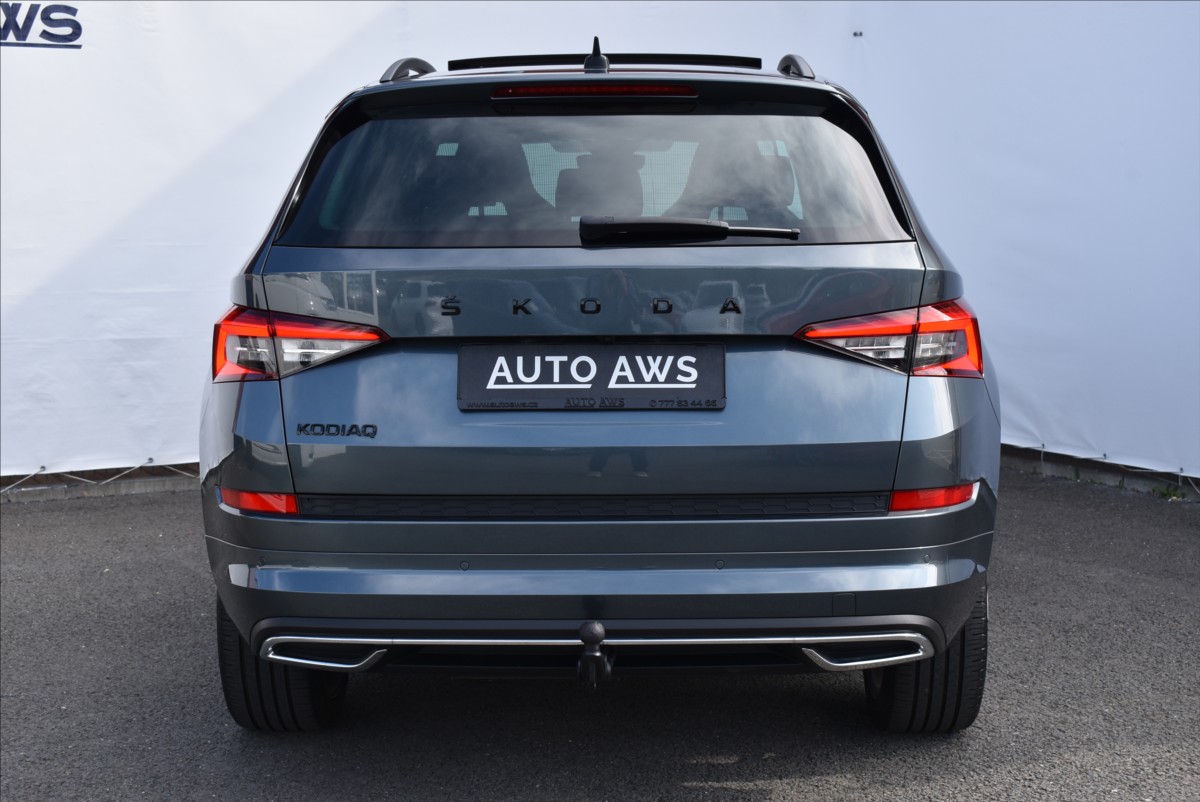 Škoda Kodiaq 2,0 TDi  DSG Sportline Virtual Assist - 8