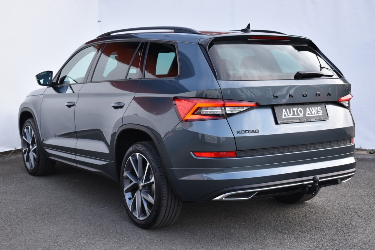 Škoda Kodiaq 2,0 TDi  DSG Sportline Virtual Assist - 10