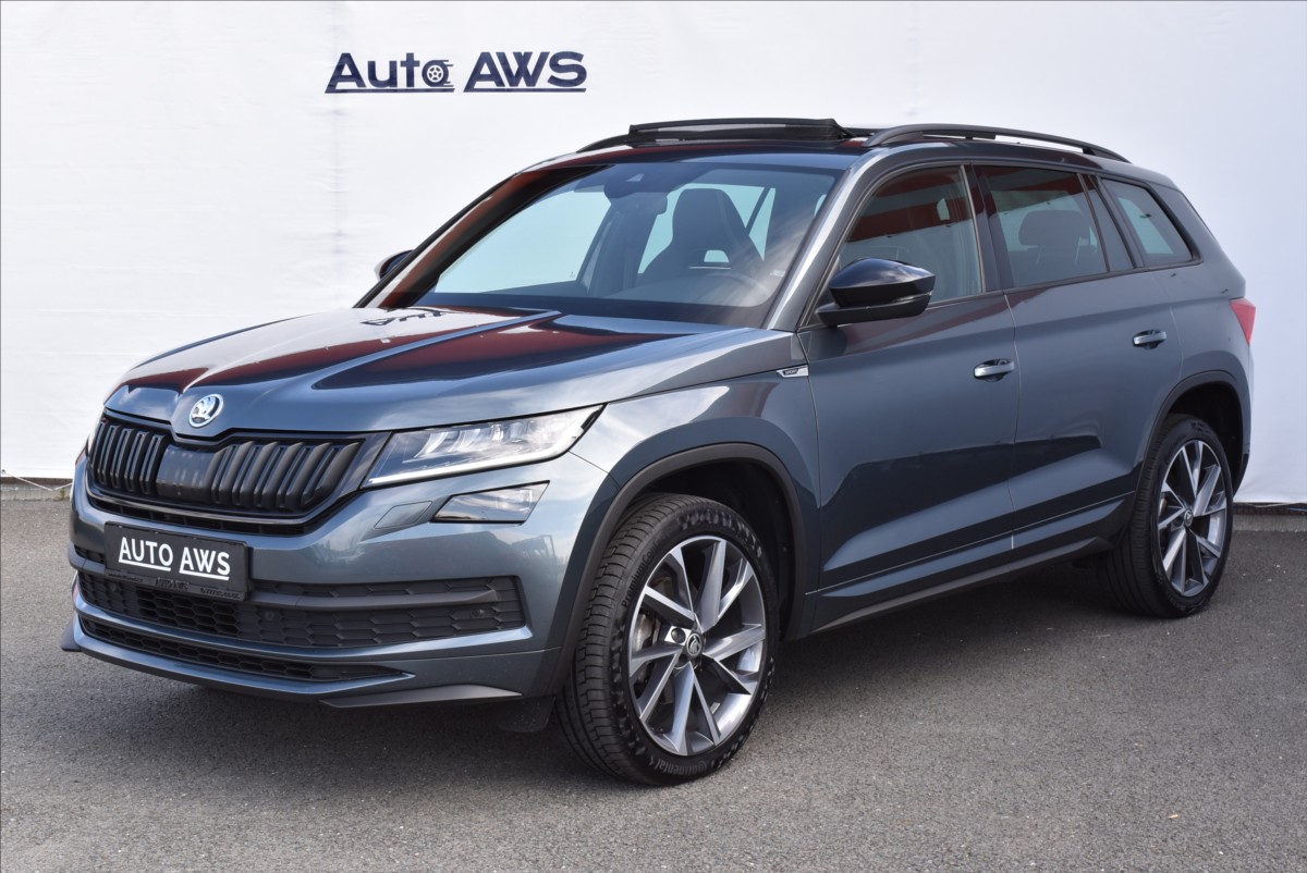 Škoda Kodiaq 2,0 TDi DSG Sportline Virtual Assist
