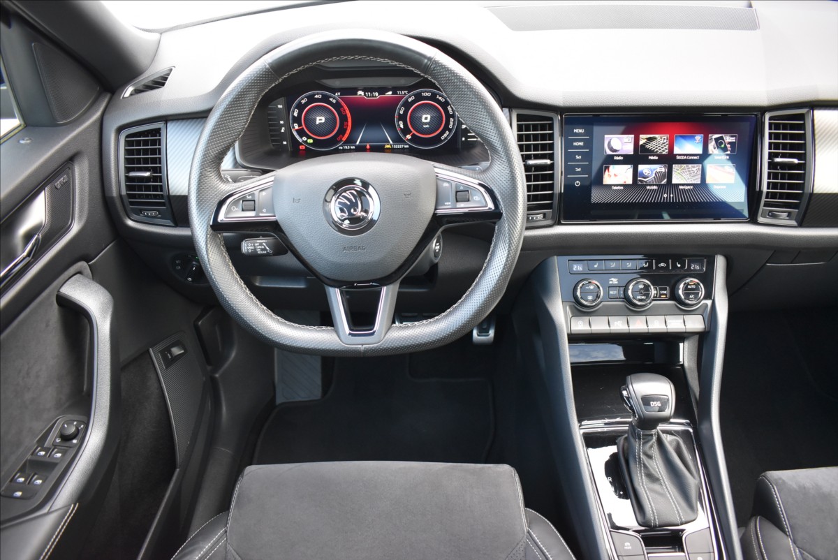 Škoda Kodiaq 2,0 TDi  DSG Sportline Virtual Assist - 20