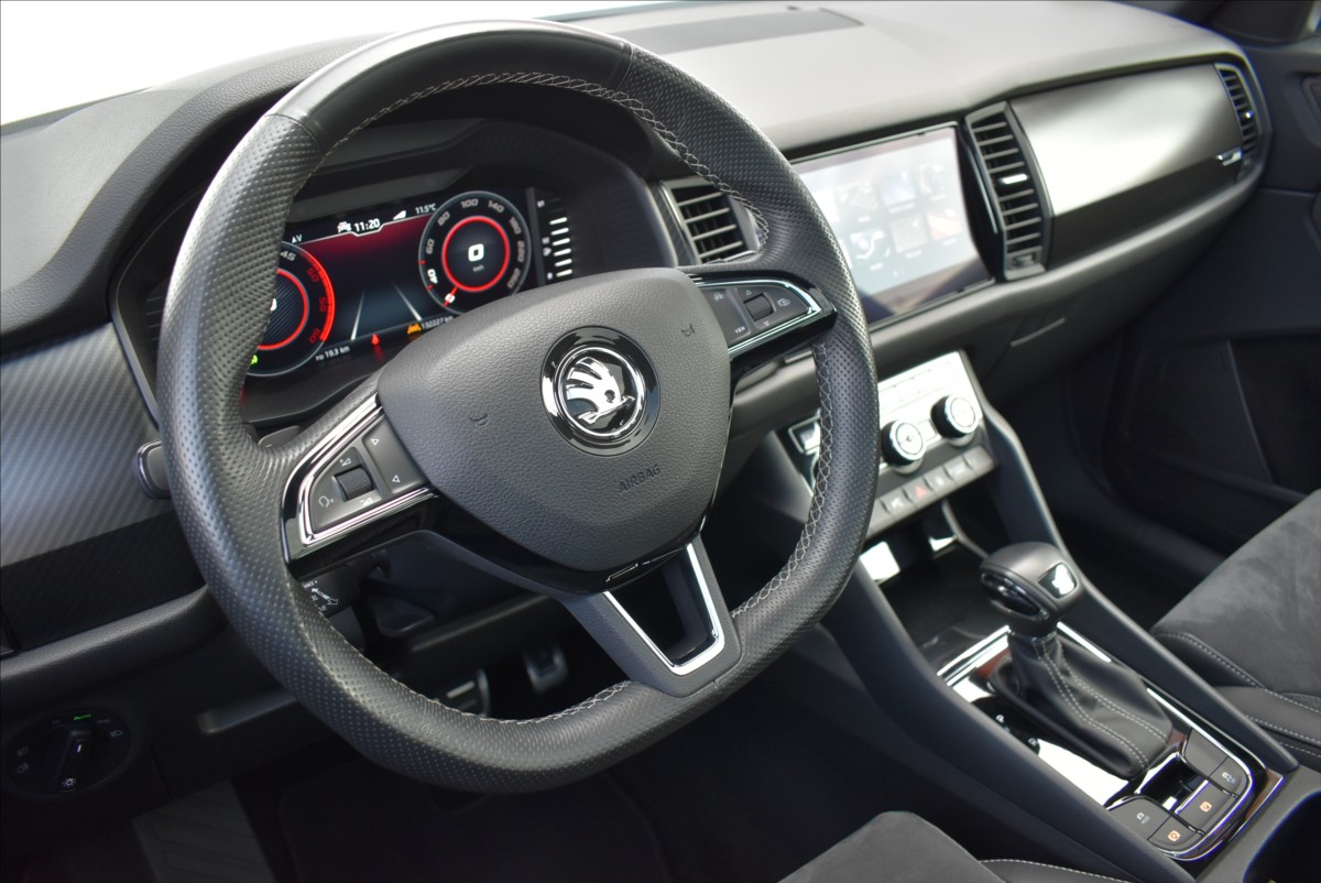 Škoda Kodiaq 2,0 TDi  DSG Sportline Virtual Assist - 26