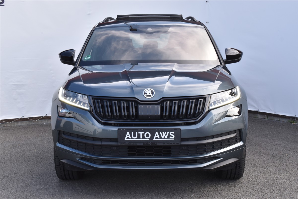 Škoda Kodiaq 2,0 TDi  DSG Sportline Virtual Assist - 1