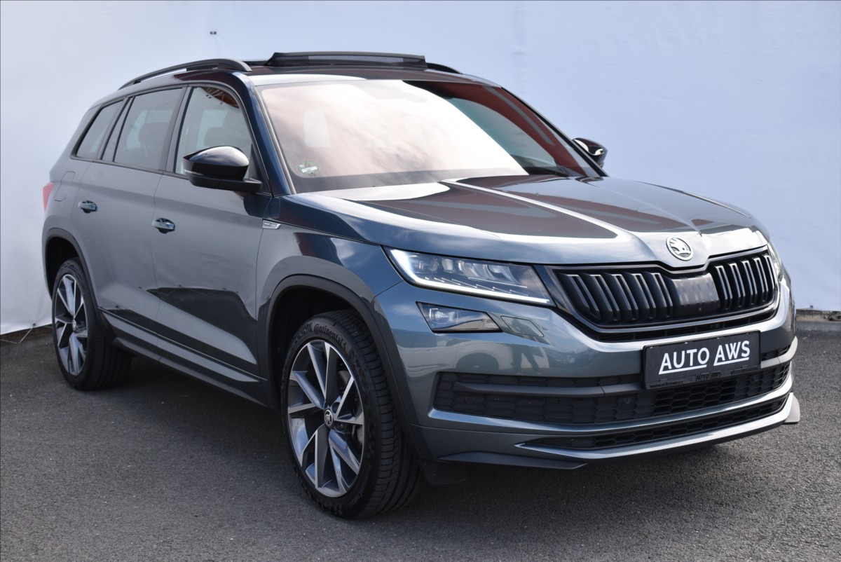 Škoda Kodiaq 2,0 TDi  DSG Sportline Virtual Assist - 2